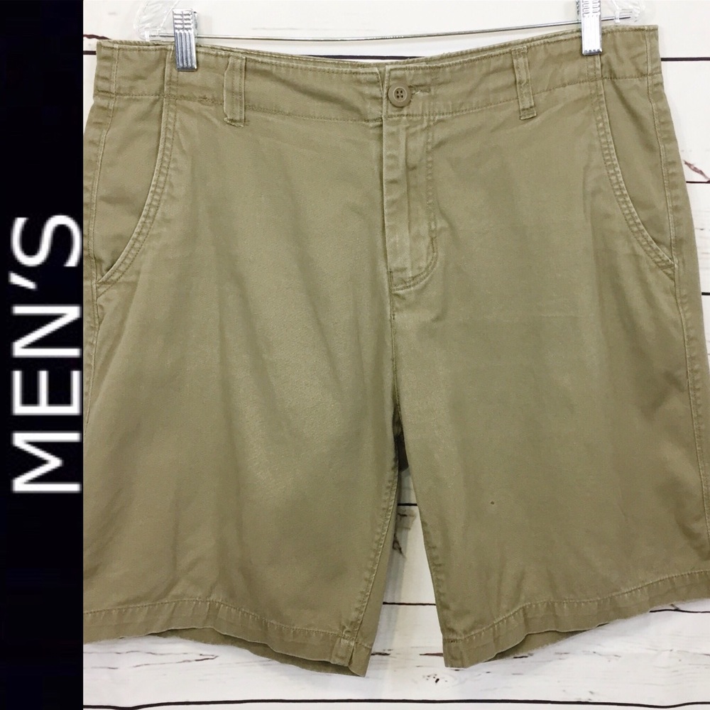 Carbon Dark Tan Causal Shorts
